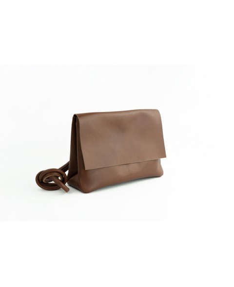 Brown Leather Handmade Bag