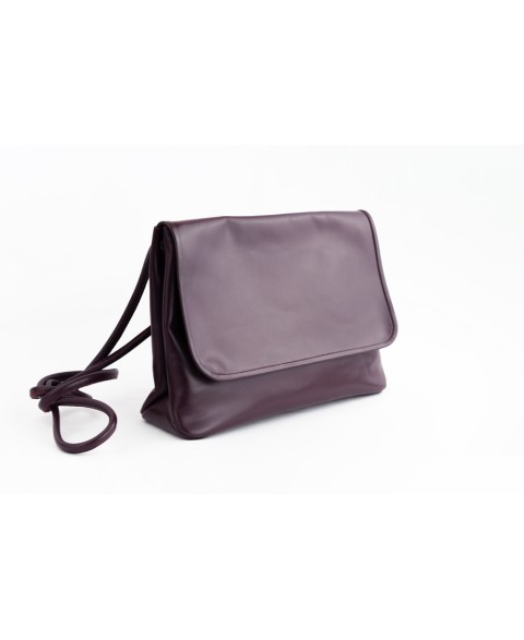 Bordeaux Leather Handmade Bag