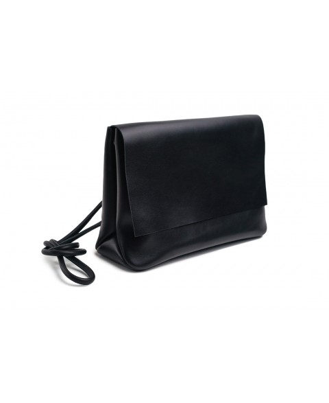 Black Leather Bag