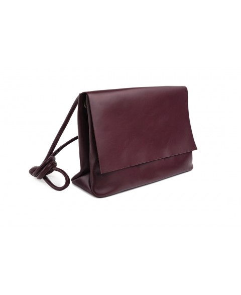 Burgundy Leather Bag